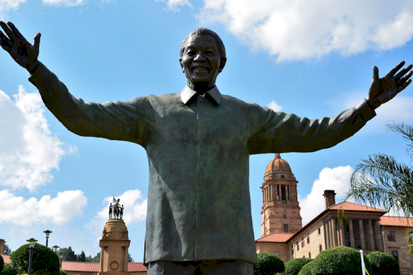 Nelson Mandelas Südafrika
